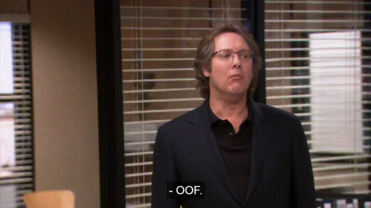 Bob Kazamakis The Lizard King Oof Reaction GIF