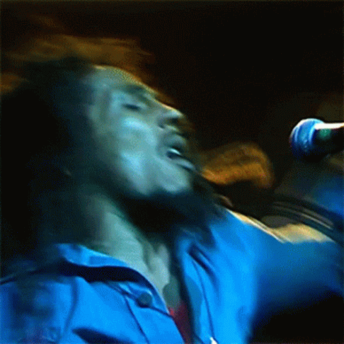 Bob Marley Jamming GIF