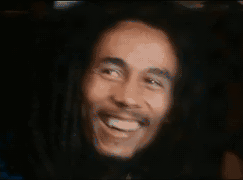 Bob Marley Smiling GIF
