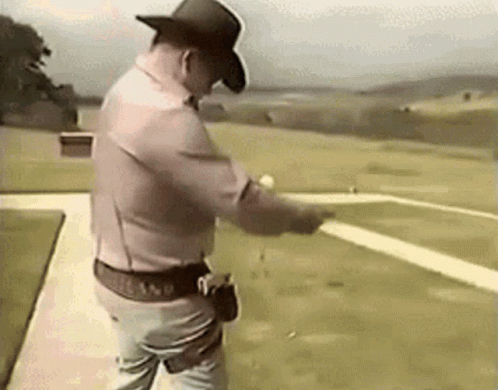 Bob Munden Fast Gun Draw GIF