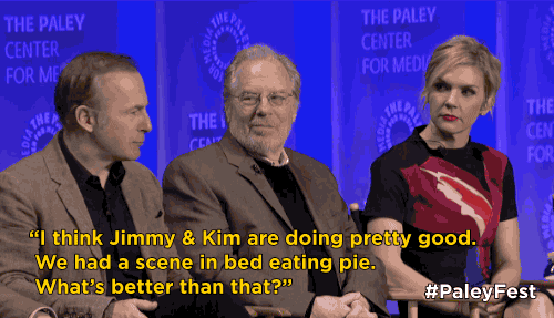 Bob Odenkirk Interview About Saul Goodman Role GIF