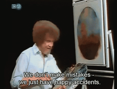 Bob Ross Gif GIF