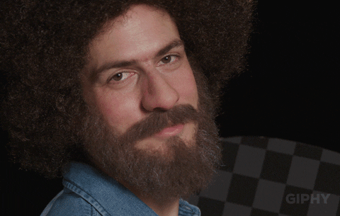 Bob Ross Kiss Okay Gesture GIF