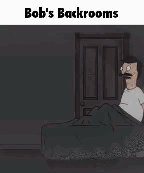 Bob's Backrooms Waking Up Bobs Burgers GIF