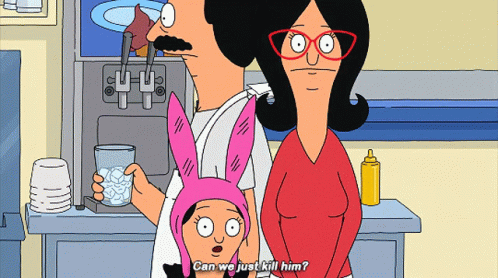 Bob's Burger The Attempt On My Life GIF
