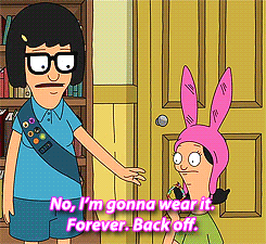Bob's Burgers Bob and Tina Talking