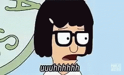 Bob's Burgers Character Making Funny Face
