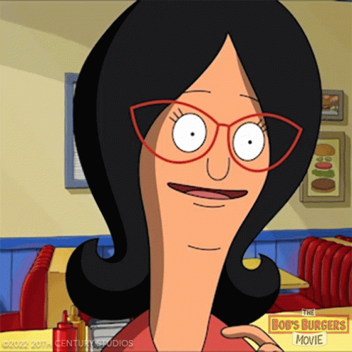 Bob's Burgers Character Smiling