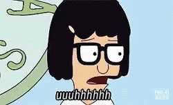 Bob's Burgers Character Surprised