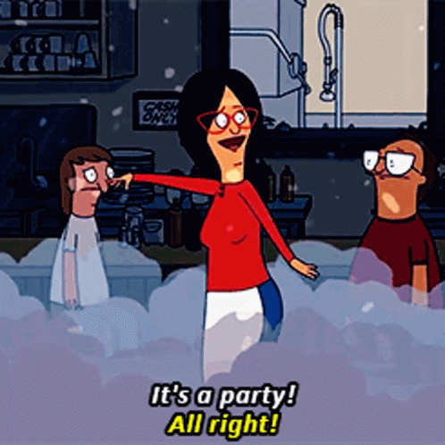 Bob's Burgers Says It's a Party All Right