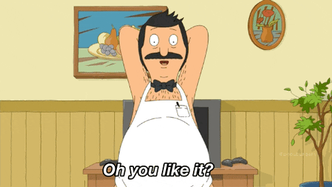 Bob's Burgers Thanksgiving Bob Belcher Dance Like It GIF