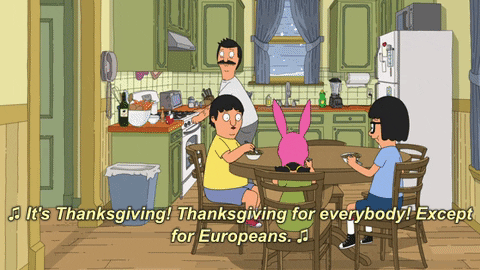 Bob's Burgers Thanksgiving For Everybody GIF