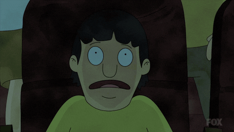 Bob's Burgers Thanksgiving Gene Belcher Annoyed By Noise GIF