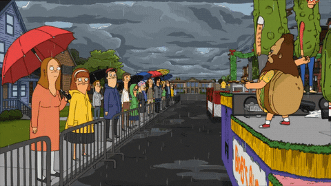 Bob's Burgers Thanksgiving Gene Belcher GIF