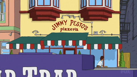 Bob's Burgers Thanksgiving Jimmy Pesto Ready For Party GIF