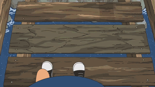 Bob's Burgers Thanksgiving Tina Belcher Got Leg Stocked GIF