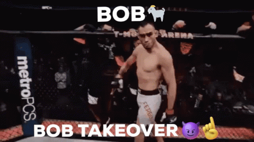 Bob Take Over Tony Ferguson Meme GIF