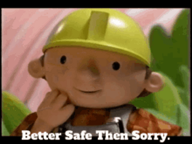 Bob The Builder Better Safe Than Sorry GIF