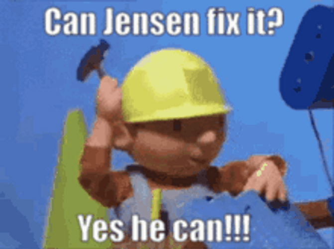 Bob The Builder Can Jensen Fix It GIF