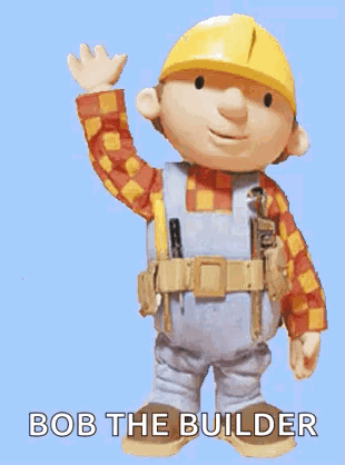 Bob the Builder Cartoon Character