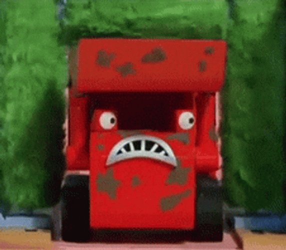 Bob The Builder Muck Car Wash GIF