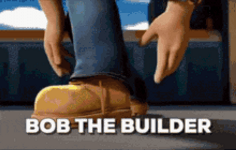 Bob The Builder Revamped Series Meme GIF
