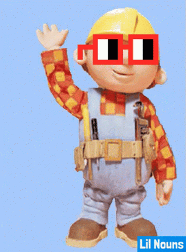 Bob the Builder Waving