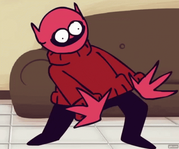 Bob Velseb Solo Spooky Month Dance GIF