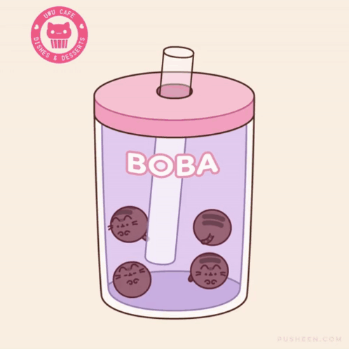 Boba Drink Swing By And Order GIF