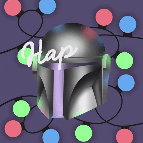 Boba Fett Hunter Helmet Animation GIF