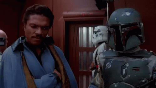 Boba Fett I Can Take Him in Green Text