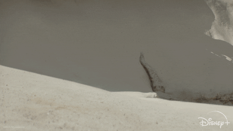 Boba Fett Rising From Underground GIF