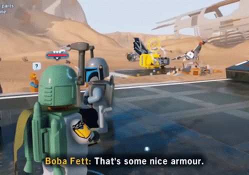 Boba Fett Saying Nice Armour