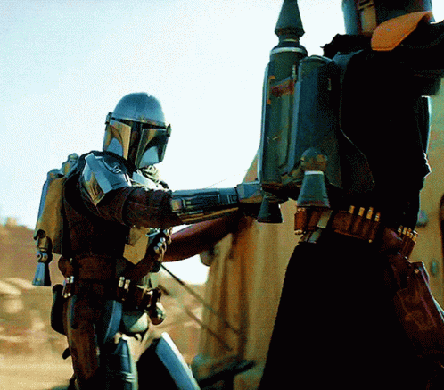 Boba Fett Says You Sure You Wanna Stay