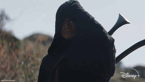 Boba Fett Showing Face GIF