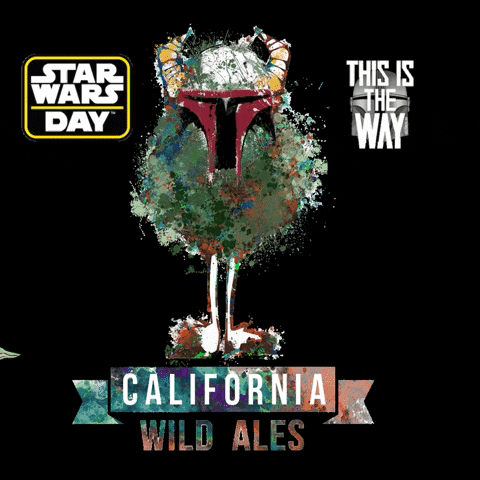 Boba Fett Star Wars Sticker GIF