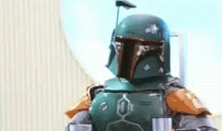 Boba Fett with Helmet and Sword