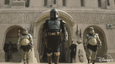 Boba Frett Crossing Arms GIF
