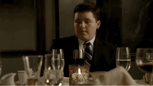 Bobby Baccalieri Pointing GIF