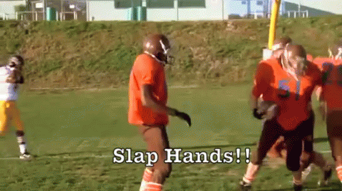 Bobby Boucher Didn't Get Slap Hands GIF