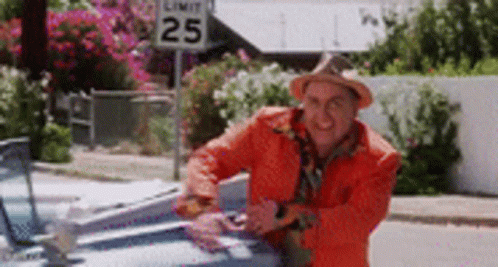 Bobby Boucher Got Married Chased By Daddy GIF