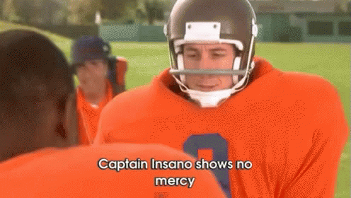 Bobby Boucher Scared With Captain GIF
