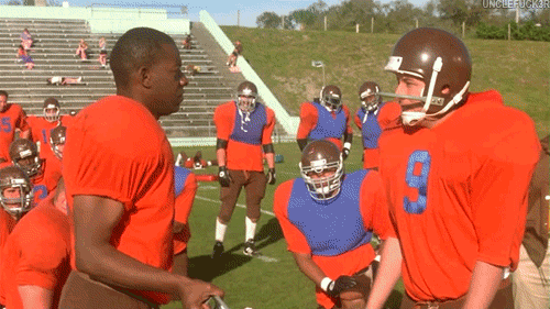 Bobby Boucher Suddenly Attacked Derek GIF