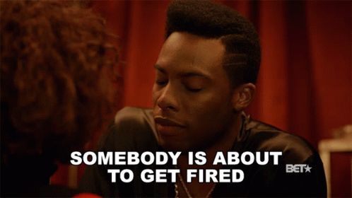 Bobby Brown Somebody Is About To Get Fired GIF