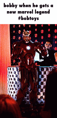 Bobby Gets New Marvel Legend in Superhero Costume