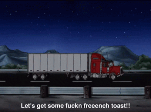 Bobby Hill French Toast GIF