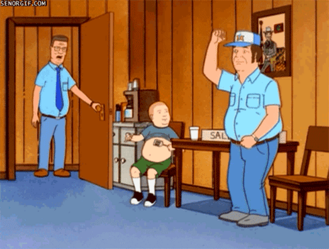 Bobby Hill Eating In Bed GIF GIFDB Com