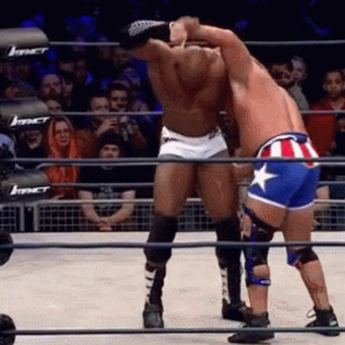 Bobby Lashley Suplex GIF