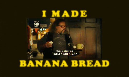 Bobby Munson Delivering Banana Bread Sons Of Anarchy GIF