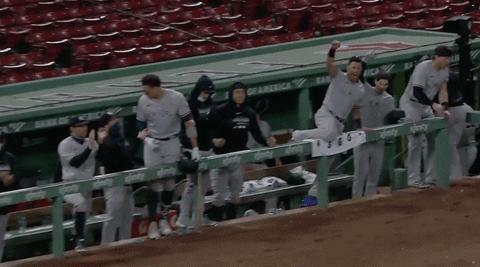 Bobby Witt And Team Got Intense GIF